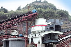 山東200噸/時(shí)花崗巖生產(chǎn)線