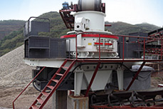 山東高速公路碎石生產(chǎn)線