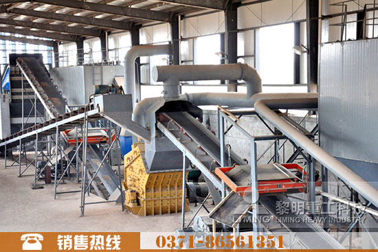 建筑垃圾粉碎機