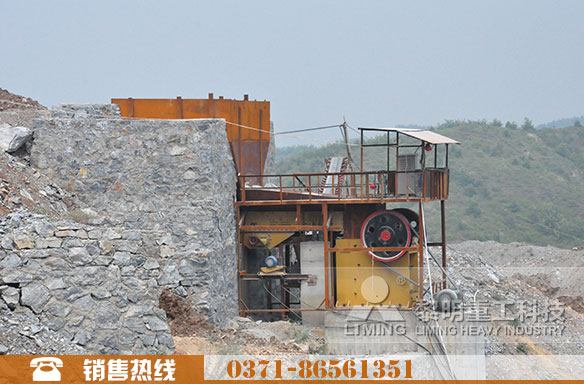 河北時產500噸石灰石生產線