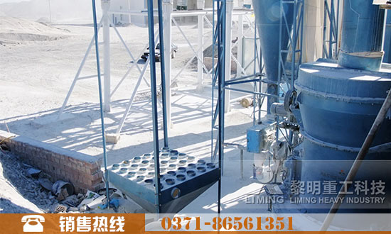 雷蒙磨粉機(jī)工作原理