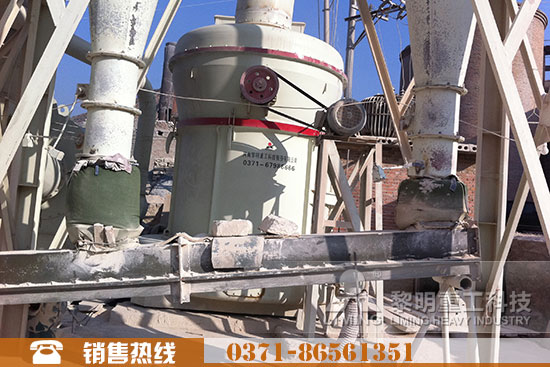 貴州石灰石磨粉機