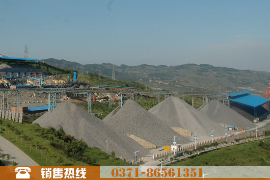 機(jī)制砂投資