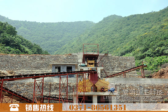 采石礦碎石加工設備