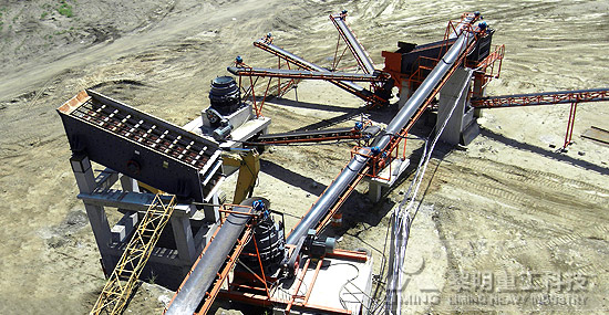 vsi機制砂設備多少錢?vsi機制砂生產線配置方案?