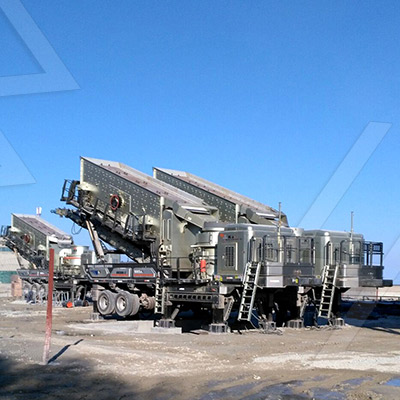 輪胎式建筑垃圾破碎機(jī)