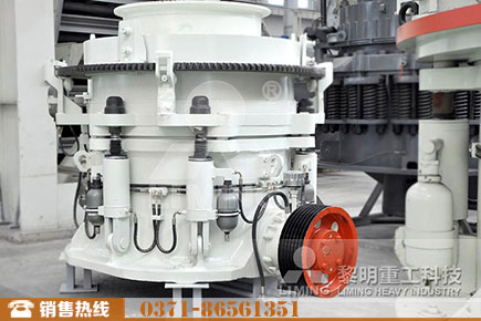 河卵石圓錐破碎機