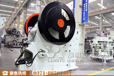 石灰石歐版顎式破碎機