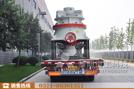 HST160單缸液壓圓錐破