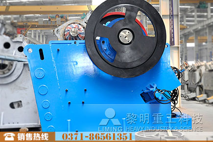 鵝卵石歐版顎式破碎機