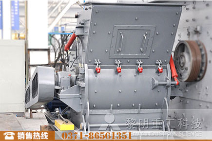 石灰石CM歐式粗粉磨