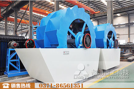 XSD2816輪式洗砂機