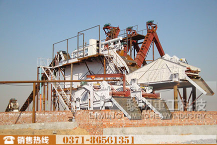 赤鐵礦選礦生產(chǎn)線