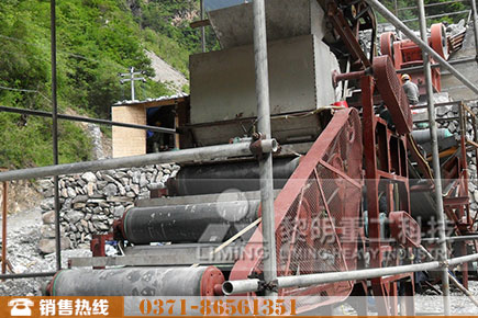 銅礦選礦生產(chǎn)線