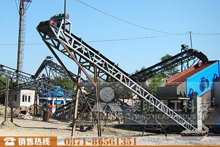 干粉砂漿生產線