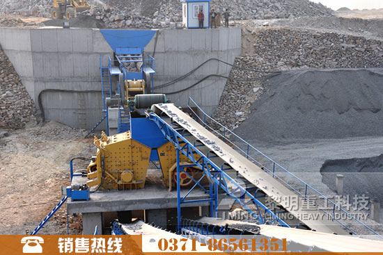 玄武巖加工生產線