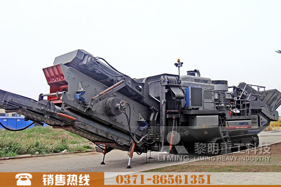 建筑垃圾處理生產(chǎn)線