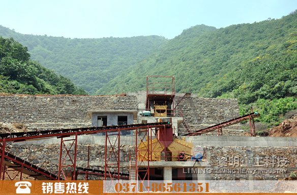 碎石生產(chǎn)線