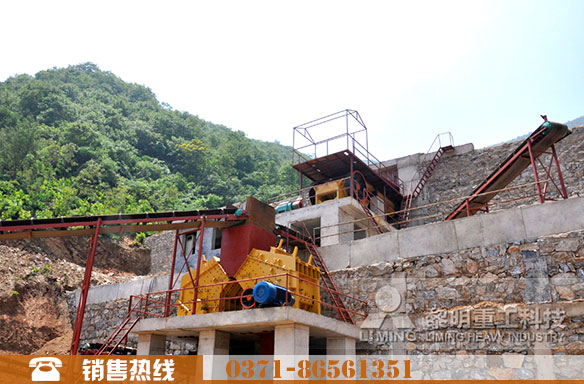 碎石生產(chǎn)線