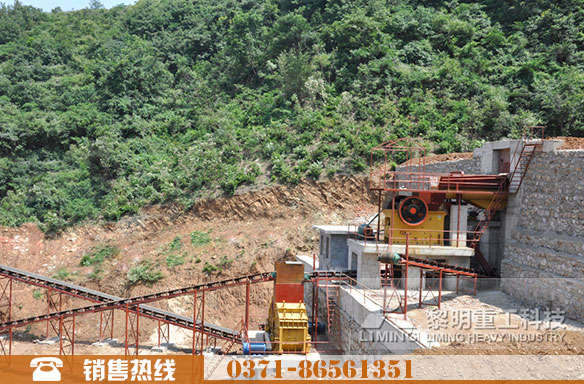 碎石生產(chǎn)線