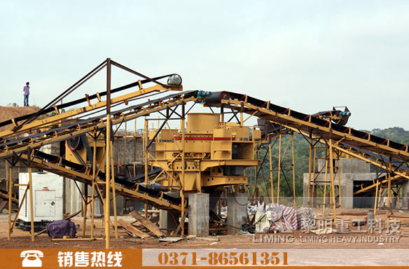 遼寧石料生產線