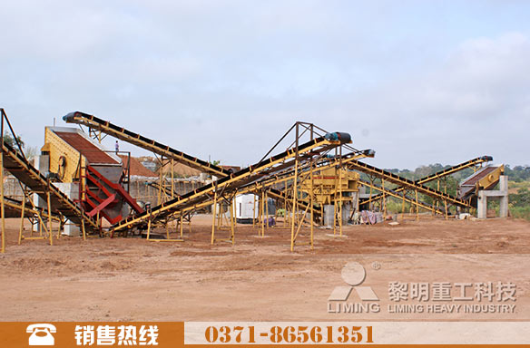 石灰石加工工藝