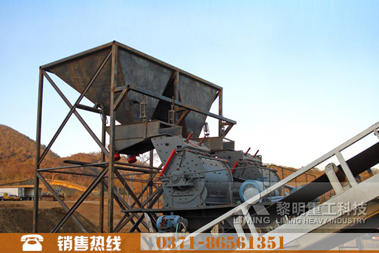 歐式粗粉磨生產(chǎn)現(xiàn)場