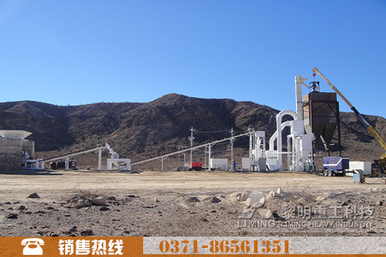高嶺土磨粉生產線
