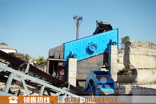 輪式洗砂機(jī)使用現(xiàn)場