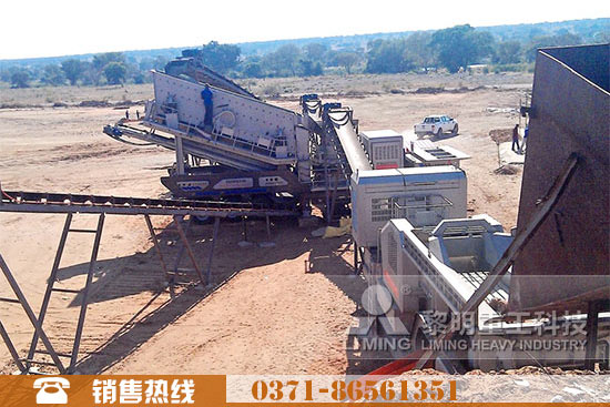 建筑垃圾破碎生產(chǎn)線