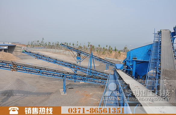 浙江機制砂生產線