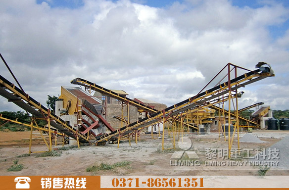 湖北石英石制砂生產(chǎn)線