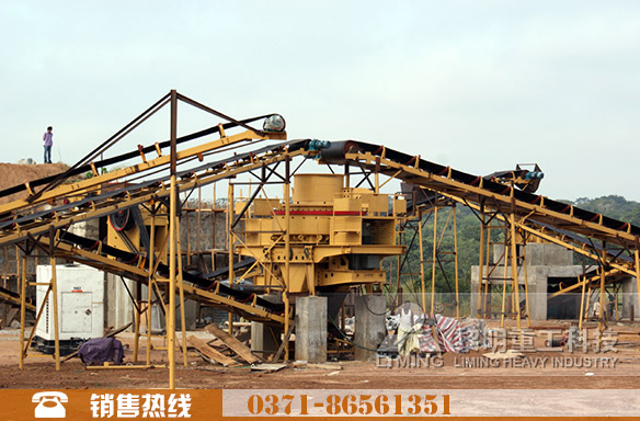 湖北石英石制砂生產(chǎn)線