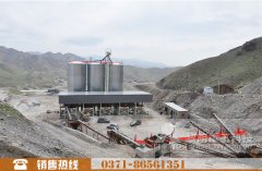 河北電廠脫硫石灰石磨粉生產(chǎn)線