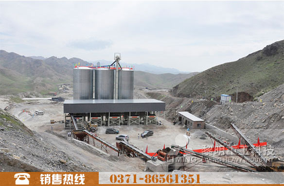 電廠脫硫生產現場