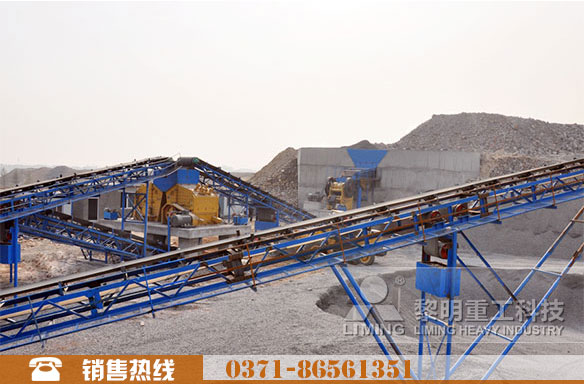 日產3000方制砂生產線