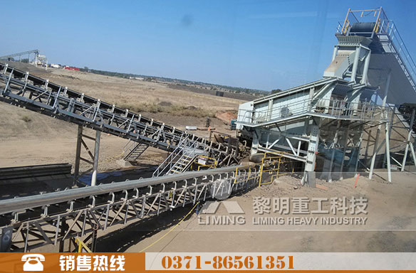 日產10000噸砂石骨料生產線