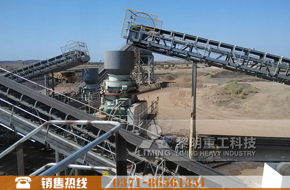 日產10000噸砂石骨料生產線