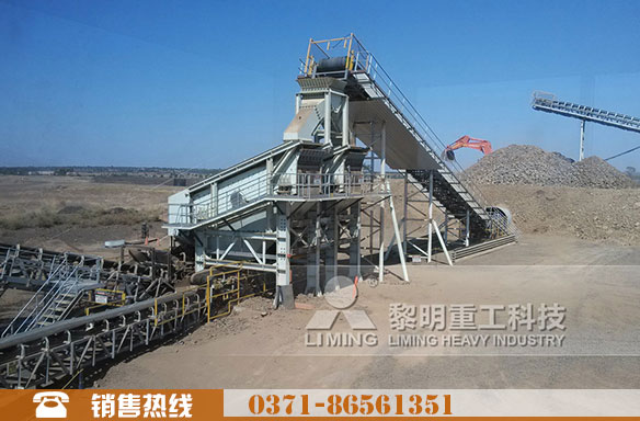 日產10000噸砂石骨料生產線