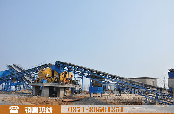 600-700噸碎石生產線