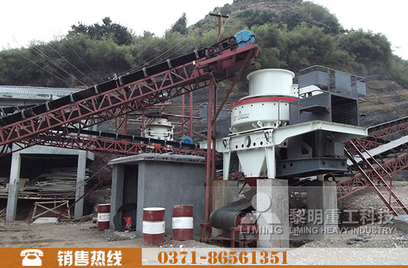 貴州花崗巖制砂生產線